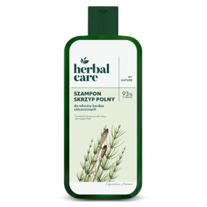 Herbal Care Szampon do włosów bardzo zniszczonych Skrzyp polny, 330 ml