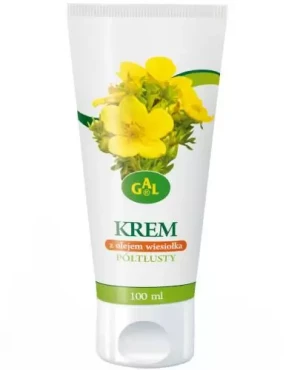 GAL krem z olejem z wiesiołka półtłusty 100 ml