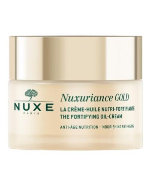 NUXE Nuxuriance Gold, ultraodżywczy olejkowy krem do twarzy na dzień, 50 ml