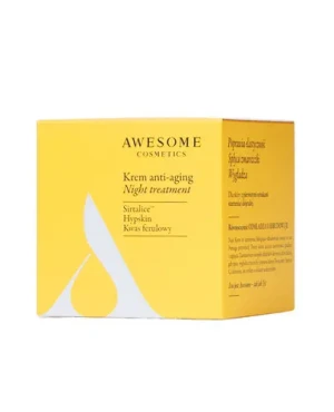 Awesome Cosmetics Night Treatment krem anti aging na noc 50 ml