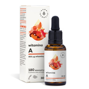 AURA HERBALS Witamina A, 30 ml