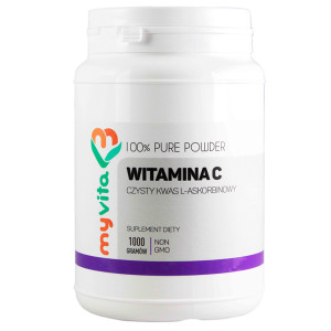 MyVita Witamina C czysty kwas l-askorbinowy 1000 g