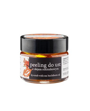 Peeling do ust z olejem rokitnikowym YOUR NATURAL SIDE, 20 g