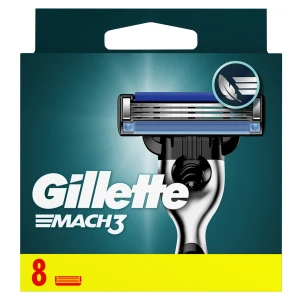 Gillette Mach3 Wkład do maszynki do golenia, 8 sztuk