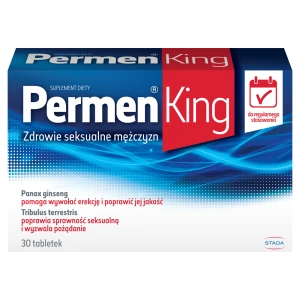 PERMEN KING, tabletki, 30 sztuk