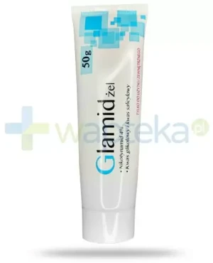 Glamid żel na trądzik 50 g