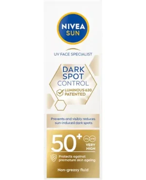 NIVEA SUN Dark Spot Control SPF 50+ 40 ml