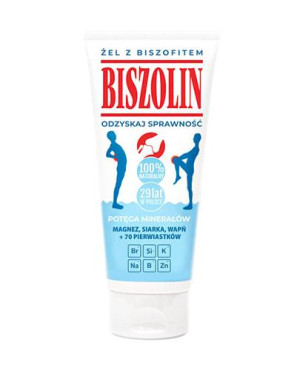 Nami Biszolin Balsam mineralny z morza prehistorycznego żel z biszofitem - 190 g