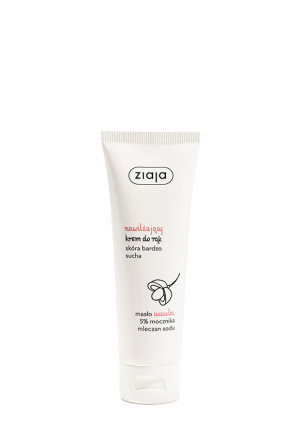 ZIAJA krem do rąk nawilżający masło ucuuba - 80ml