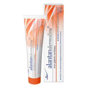 Alantandermoline, krem głęboko nawilżający, 50 g