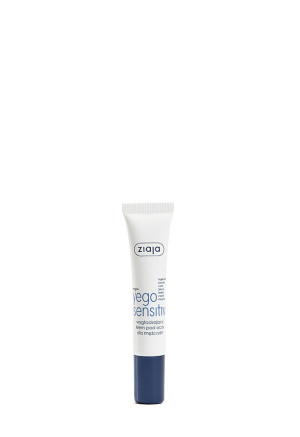 Ziaja Yego Sensitiv, wygładzający krem pod oczy dla mężczyzn, 15 ml