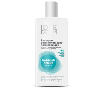 Idee Derm, dermatologiczny szampon normalizujący, 300 ml