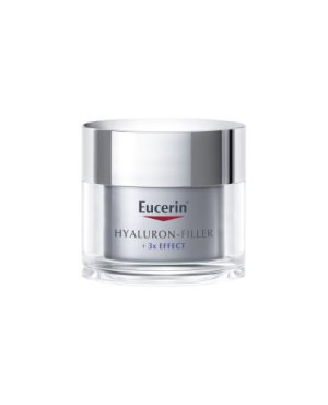 Eucerin Hyaluron-Filler Krem na dzień SPF 15 z Kwasem Hialuronowym do skóry suchej przeciwzmarszczkowy, 50 ml