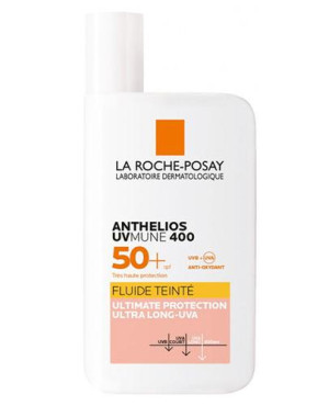 La Roche-Posay Anthelios Fluid barwiący SPF 50+, 50 ml