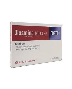 Alg Pharma Diosmina 1000 mg Forte+, 30 tabletek