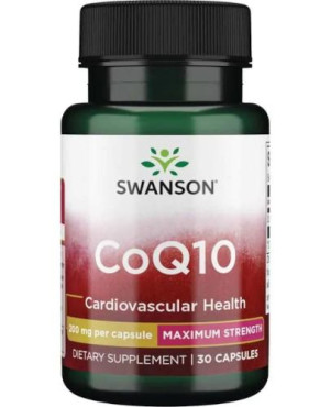 SWANSON Koenzym Q10 200 mg - 30 kapsułek