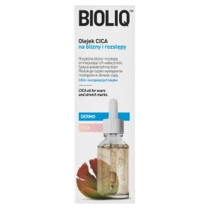 Bioliq Dermo Olejek CICA na blizny i rozstępy płyn, 35 ml
