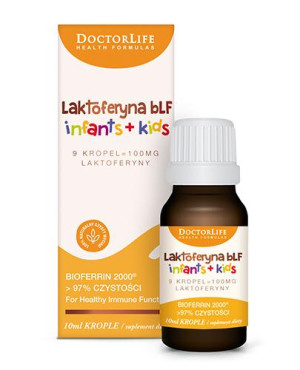 Doctor Life Laktoferyna bLF infants + kids - 10 ml