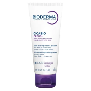 BIODERMA Cicabio Creme+ Naprawczy krem łagodzący, 100 ml