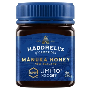 Haddrell's Manuka, Miód UMF10+ MGO261+, 250 g