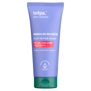 Tołpa Hair Routine, maska do włosów, Efekt Peptide Repair, 200 ml