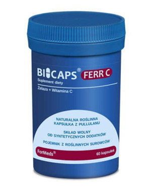 Bicaps, Ferr C, kapsułki, 60 sztuk