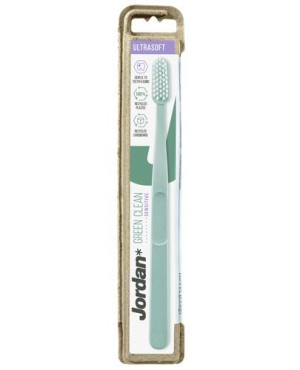 JORDAN Green Clean eko szczoteczka Ultrasoft, 1 sztuka