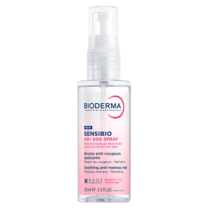 Bioderma Sensibio AR+ Sos, Spray Mgiełka przeciw zaczerwienieniom łagodząca, 70 ml