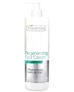 Bielenda Professional Premium Regeneratin Foot Cream, Regenerujący krem do stóp, 500 ml