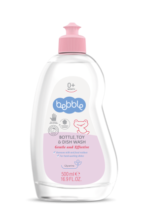 Bebble, płyn do mycia zabawek, 500 ml