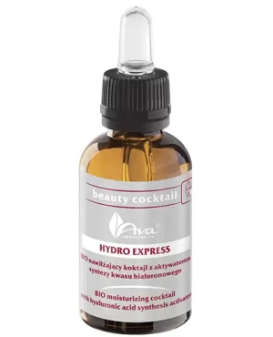 Ava Laboratorium Hydro Express Bio nawilżający koktajl z aktywatorem syntezy kwasu hialuronowego 30 ml