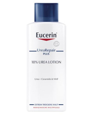 Eucerin UreaRepair PLUS Emulsja do ciała z 10% Mocznikiem do skóry bardzo suchej i szorstkiej, 250 ml