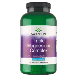 SWANSON Triple Magnesium Complex, kapsułki, 300 sztuk