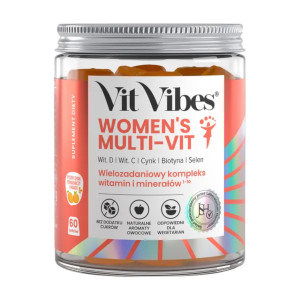 Vit Vibes Womens's Multi-Vit, żelki, 60 sztuk