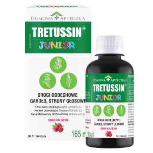DOMOWA APTECZKA Tretussin Junior płyn, 165 ml