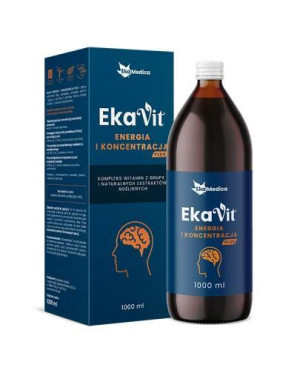 EkaVit Energia i Koncentracja Plus, 1000 ml