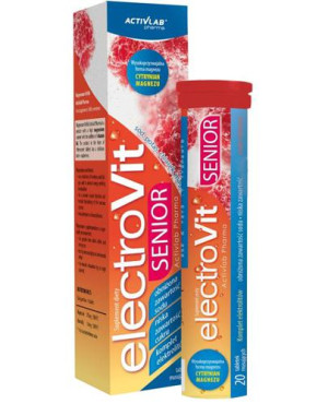 Activlab Pharma ElectroVit Senior, tabletki musujące, 20 sztuk