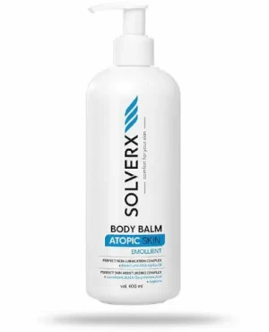 Solverx Atopic Skin Balsam do ciała do skóry atopowej, 400 ml
