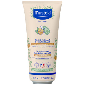 Mustela, Odżywka ułatwiająca rozczesywanie, 200 ml