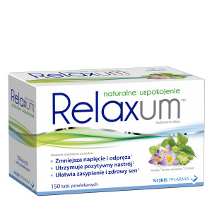 Relaxum, tabletki, 150 sztuk