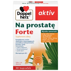Doppelherz aktiv Na prostatę Forte, kapsułki, 30 sztuk