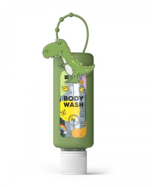 Hiskin Płyn do kąpieli i mycia ciała Dino, 75 ml