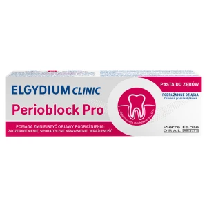 Elgydium Clinic Perioblock Pro Pasta do zębów, 50 ml