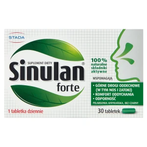 Sinulan Forte, tabletki, 30 sztuk