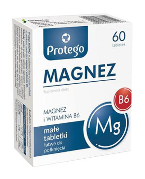 Protego, Magnez, tabletki, 60 sztuk