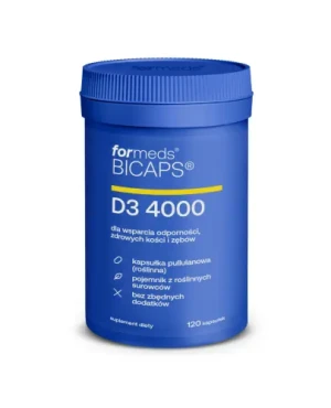 Bicaps D3 4000, kapsułki, 120 sztuk