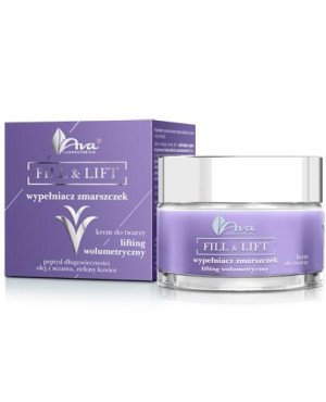 Ava Laboratorium Fill & Lift Krem do twarzy wypełniacz zmarszczek, 50 ml