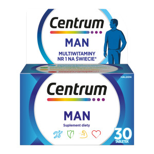 Centrum Man, tabletki, 30 sztuk