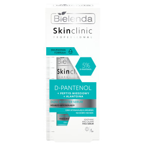 Bielenda Skin Clinic Professional D-Pantenol, dual booster serum kojąco-wyciszające, 45 ml
