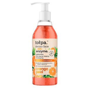 Tołpa Dermo Face Enzyme, enzymatyczny żel-galaretka do mycia twarzy, 195 ml